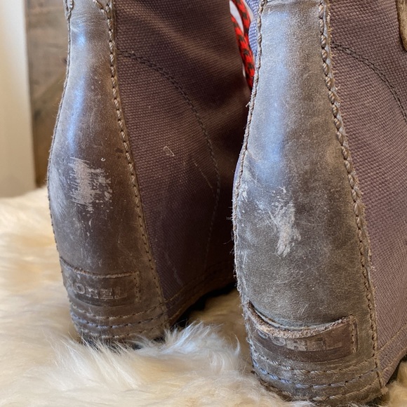 Sorel 1964 PDX Wedge Boot Lace Up 7.5 - Picture 7 of 12